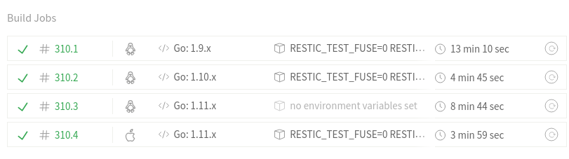 Build Times on Travis CI With Caching Build Cache